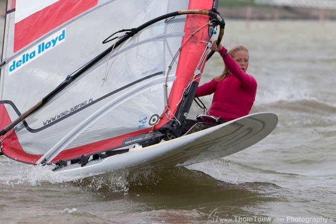 2013 Delta Lloyd Regatta - RS:X Women © Thom Touw http://www.thomtouw.com